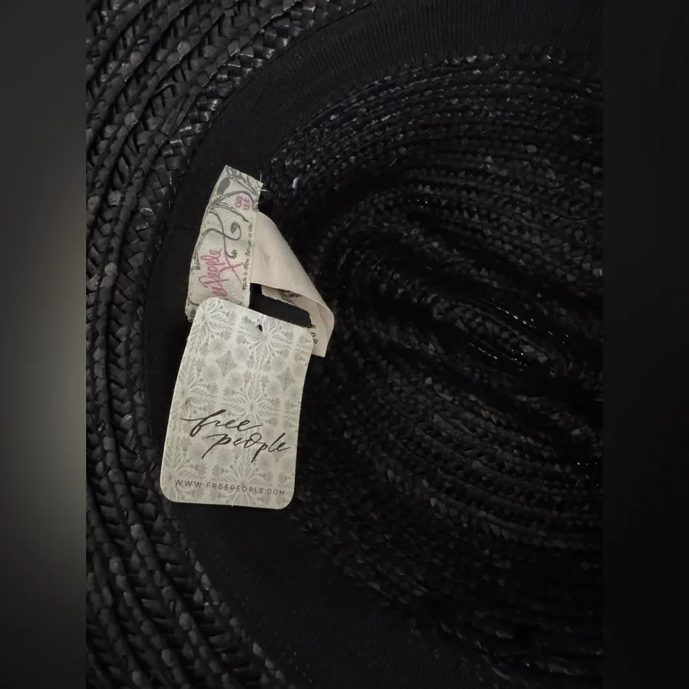 Free People Fame Straw Cowboy Hat